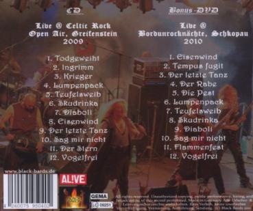 CD/DVD - INGRIMM - LIVE