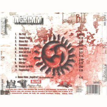 CD - INGRIMM - Böses Blut