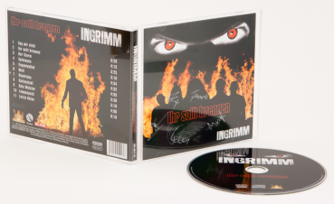 CD INGRIMM - Ihr sollt brennen