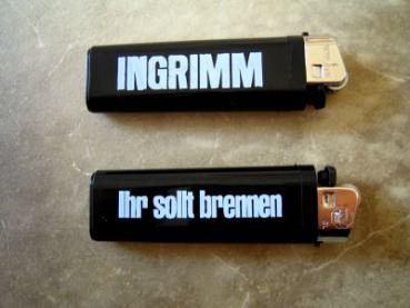 Feuerzeug - INGRIMM