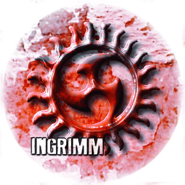Button INGRIMM - Triskele