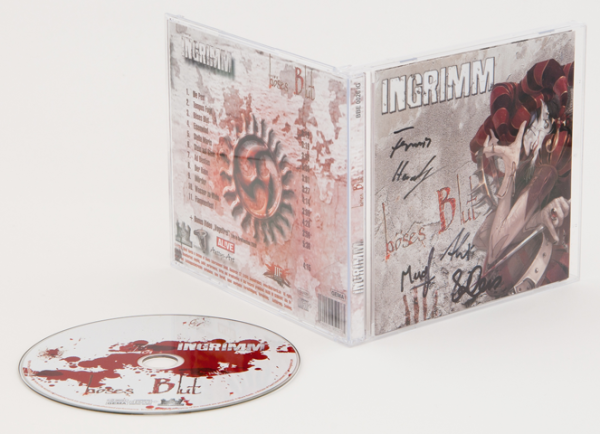 CD Ingrimm -  Böses Blut