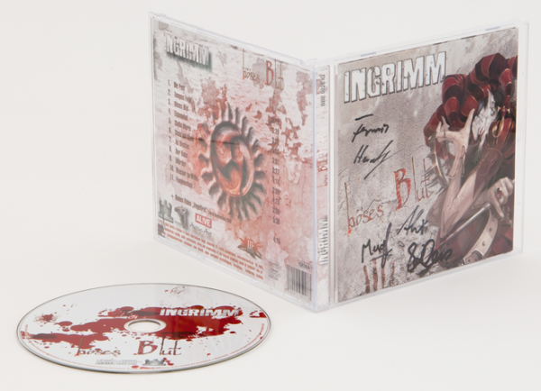 CD - INGRIMM - Böses Blut