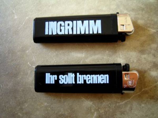 Feuerzeug - INGRIMM